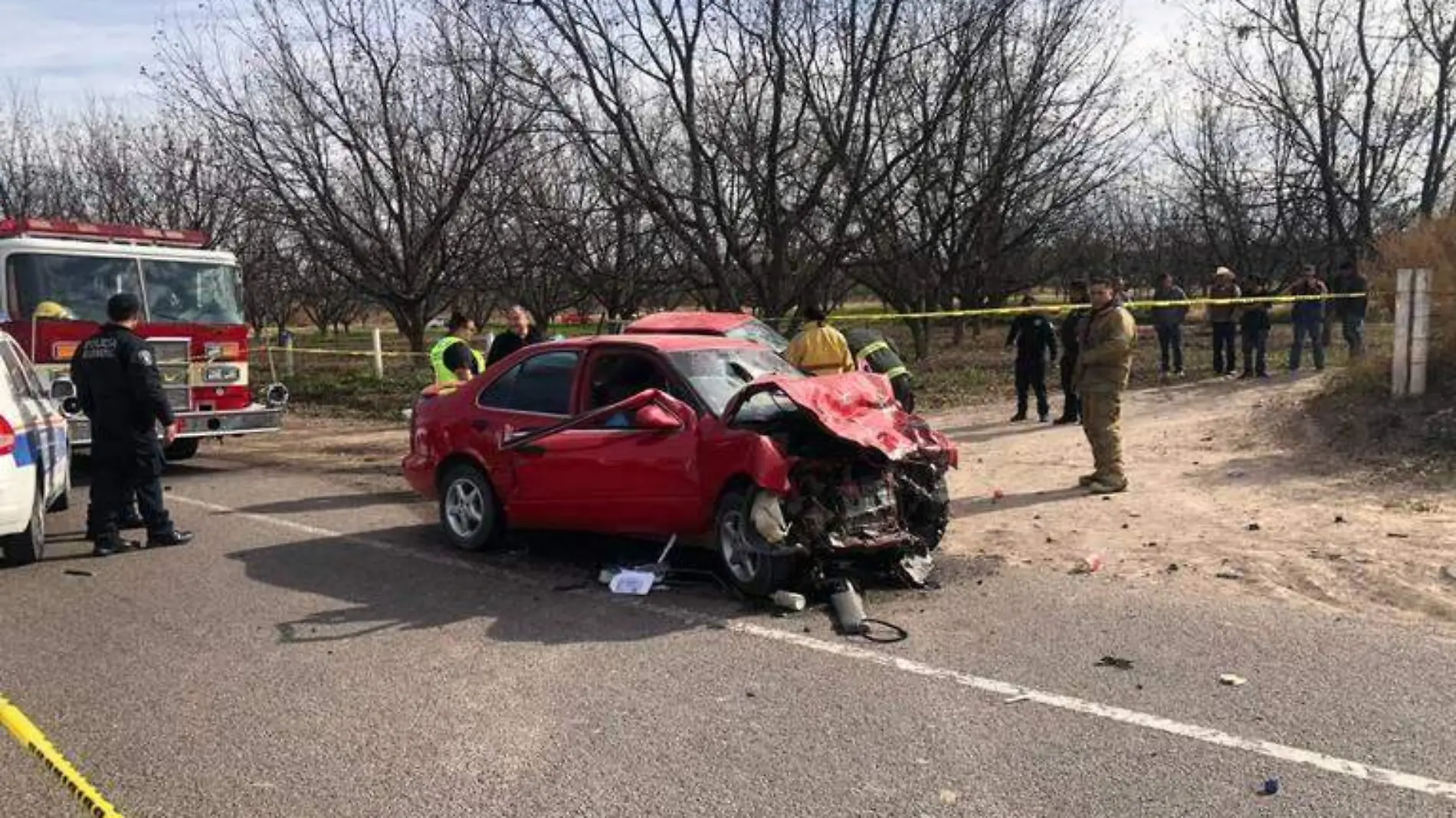 accidente carretera a camargo